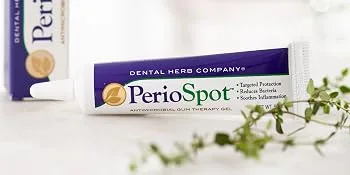 PerioSpot Antimicrobial Gum Therapy Gel (.5 oz.) - PerioSpot Gum Gel