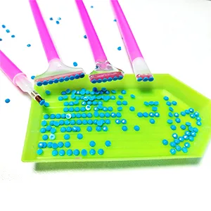 56ps- 5D Diamond Painting Accessories & Tools Kits for Kids or Adults to Make Diamond Painting Art Multiple Colour - Diamond Painting Tools Accessories