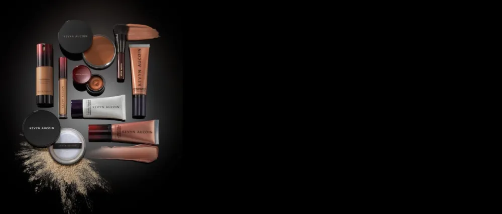 Kevyn Aucoin The Neo-Bronzer  Sundown Deep: 3 in 1 makeup palette. Highlighter  blush & bronzer in one smooth gradient makeup compact. Shimmer & matte in light  medium & deep. Sun-kissed to bronzed. SUNDOWN DEEP (neo-bro... - kevyn aucoin