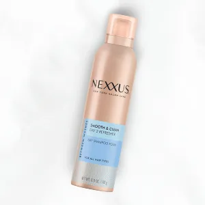 Nexxus Between Washes Finishing Spray For Hair Texture and Frizz Control Air Lift Weightless 5 oz - Dry Shampoo Foam