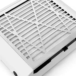 Nail Dust Collector for Acrylic Nails  AONOLOVO Powerful Nail Dust Extractor Vacuum Cleaner Suction Fan Manicure Tool  White - product information 14