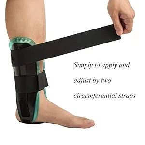 Medibot Air Gel Ankle Stirrup Brace Support Provide Stability and Cold Compress(Gel & Air) - product information 4