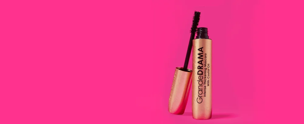 Grande Cosmetics GrandeDRAMA Intense Thickening Mascara with Castor Oil  Volumizing  Conditioning  Buildable Formula - Simple Image Carousel Web 4