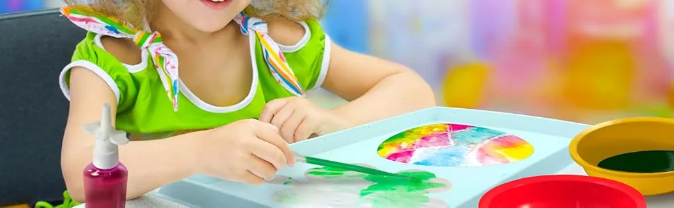 Color Diffusing Sugar Skulls - color, color diffusing, tie dye, special paper, arts, crafts, elementary, preschool, kindergarten