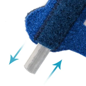 Trigger Finger Splints  Finger Brace for Pain Relief Sport Injuries  Basketball  Senior Tendon Release Blue - product information 8