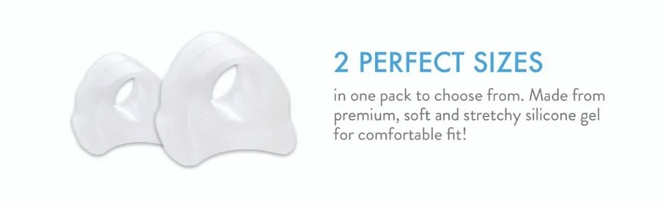 Relax Tony Toe Separators  8 pieces Individual (8Pcs) Toe Separator (White) - product information 10