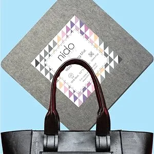 13.5 x 13.5 Wool Ironing Mat - Authentic 100% New Zealand Wool Pressing Pad  Perfect for Quilting and More! - Portable