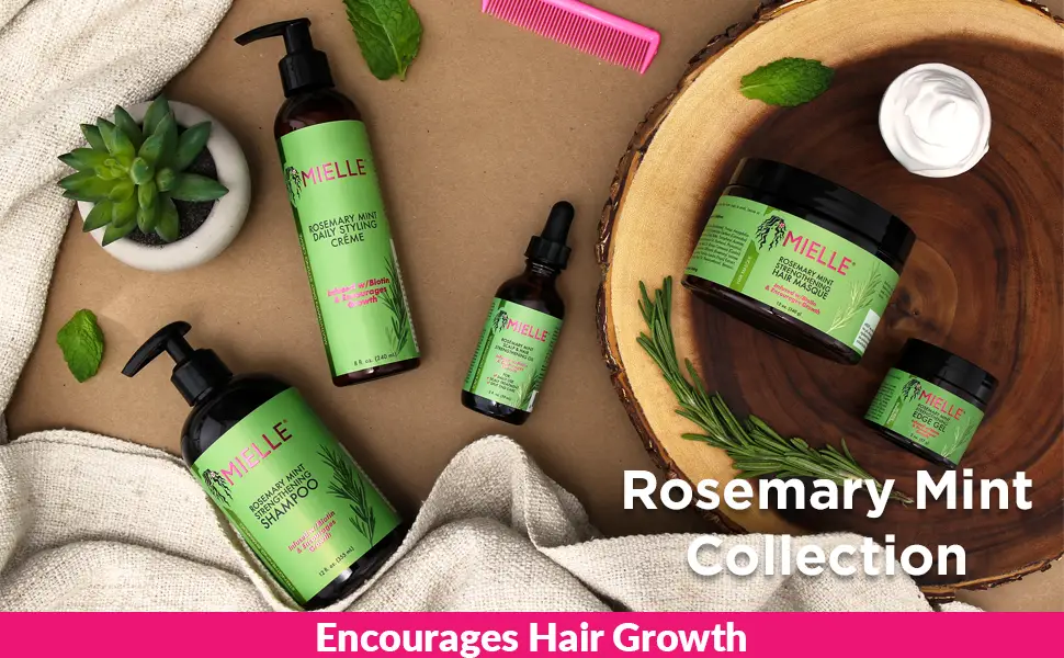 MIELLE Pomegranate & Honey - Header Encourages Hair Growth