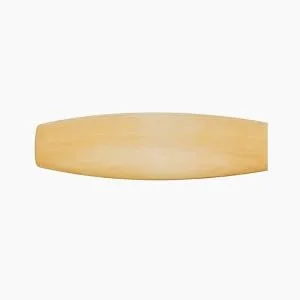 Morakniv Wood Carving Double-Edge Hook Knife - Oiled Birch Wood Handle