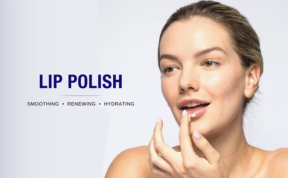 iS CLINICAL Lip Polish  Gentle Lip Scrub  Lip Exfoliator - lipgloss