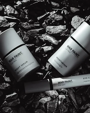 War Paint For Men Angled Makeup Application Brush - Vegan Friendly & Cruelty-Free - Makeup Product For Men - War Paint for Men