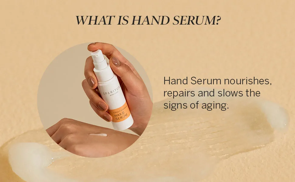 SPARITUAL Citrus Cardamom Vegan Hand Serum | 1oz - hand lotion