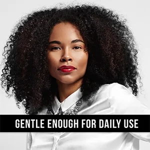 The Mane Choice Mane choice proceed with caution killer curls & brutal bounce look both ways hair & edge gel  12 Ounce - gentle enough for daily use