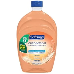 Softsoap Antibacterial Refill 50oz Crisp Clean Scent - product information 2