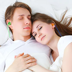 20 Pairs Corded Ear Plugs Reusable Silicone Earplugs Sleep Noise Cancelling for Hearing Protection (Color 3) - product information 4