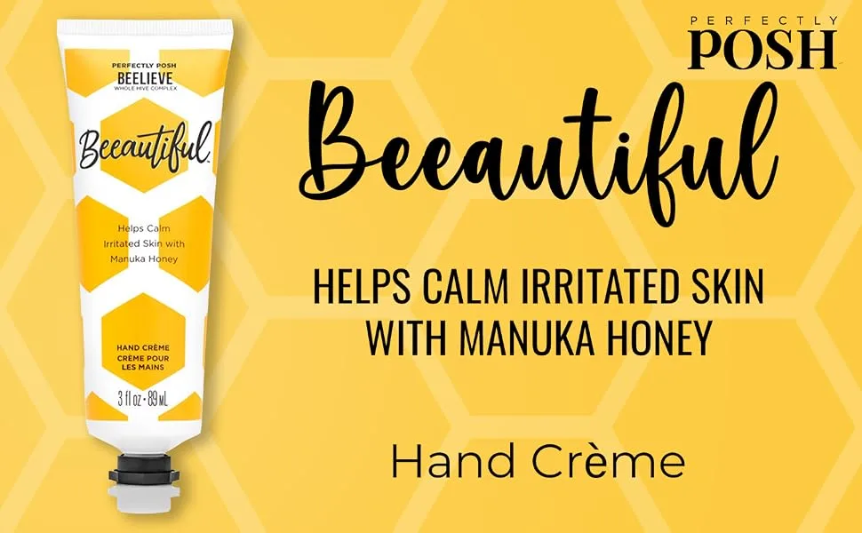 Perfectly Posh Beeautiful Hand Cr me - product information 4