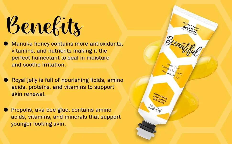 Perfectly Posh Beeautiful Hand Cr me - product information 5