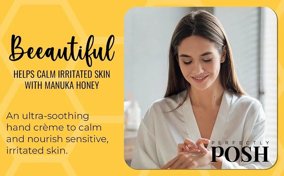 Perfectly Posh Beeautiful Hand Cr me - product information 6