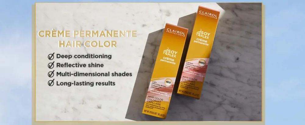 Clairol Professional Permanent 5N Lightest Neutral Brown  2 oz - Deep conditioning, Reflective shine, Multi-dimensional shades, Long-lasting results