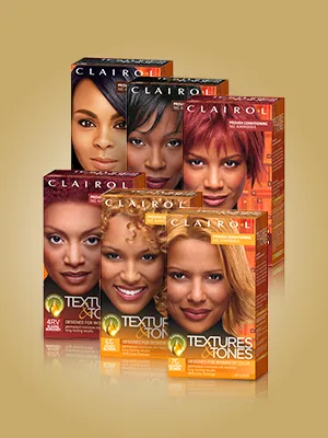 Clairol Professional Texture and Tones Permanent Hair Color  Fade Resistant Hair Dye & Color  1 oz 4c Cognac - Clairol Professional Textures & Tones