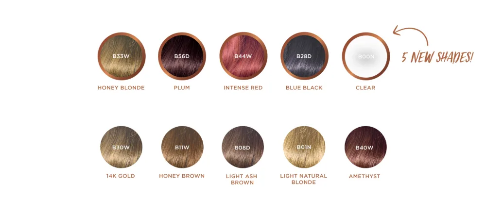 Clairol Professional Beautiful Collection Semi-Permanent Hair Color with Zero Damage for All Hair Textures 1N Light Natural Blonde - Clairol Professional