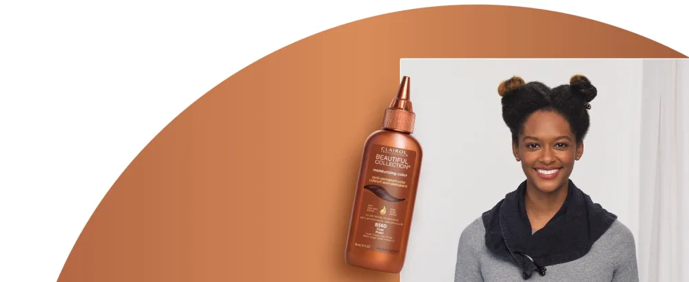 Clairol Professional Beautiful Collection Semi-Permanent Hair Color with Zero Damage for All Hair Textures 8D Light Ash Brown - TEXTURE LOVES COLOR