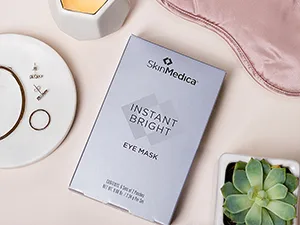 SkinMedica TNS Advanced+ Serum  1 Oz - Instant bright eye mask