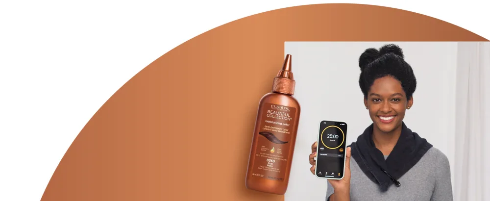 Clairol Professional Beautiful Collection Semi-Permanent Hair Color with Zero Damage for All Hair Textures 09W Light Reddish Brown - Beautiful Collection zero damage semi-permanent color is suitable for all hair textures