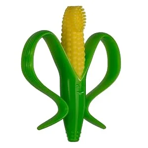 Baby Banana - Magical Unicorn Toothbrush   Training Teether Tooth Brush for Infant  Baby  and Toddler - product information 5