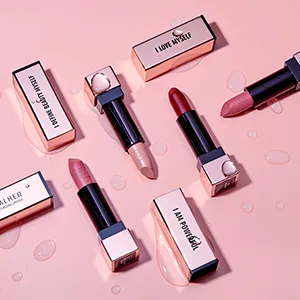 RealHer Moisturizing Lipstick - Girlpower - Deep Mauve - All-Day Hydration - High Pigment  Creamy  Smooth Application - realher, realher makeup, makeup, lips, lip, lipstick, hydrating, moisturizing, empower