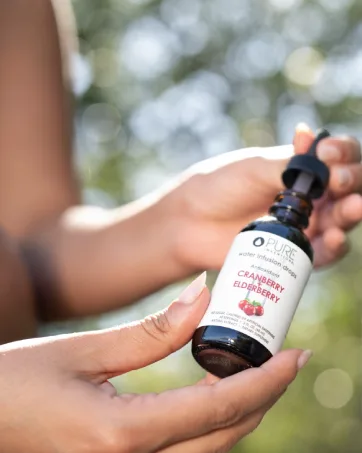 Pure Inventions Tranquility Vanilla - Vanilla and Chamomile Flavored - Water Infusion Drops - No Sugar  Calories  or Artificial Sweeteners - 60 Servings - 2oz - Cranberry and Elderberry infusion drops
