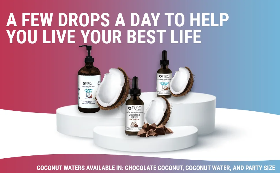 Pure Inventions Tranquility Vanilla - Vanilla and Chamomile Flavored - Water Infusion Drops - No Sugar  Calories  or Artificial Sweeteners - 60 Servings - 2oz - pURE