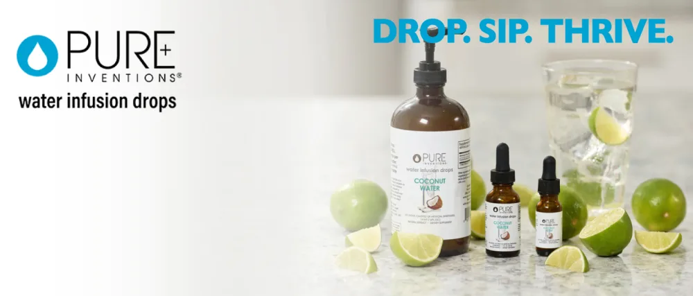 Pure Inventions Tranquility Vanilla - Vanilla and Chamomile Flavored - Water Infusion Drops - No Sugar  Calories  or Artificial Sweeteners - 60 Servings - 2oz - Pure water infusion drops