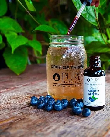 Pure Inventions Tranquility Vanilla - Vanilla and Chamomile Flavored - Water Infusion Drops - No Sugar  Calories  or Artificial Sweeteners - 60 Servings - 2oz - watermelon