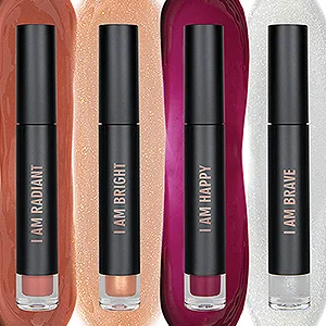 RealHer Lip Gloss - I Am Awesome - Deep Nude/Mauve - Hydrating  Lightweight  High Shine Without Stickiness - Provides Plumper  Fuller Lips - realher, realher makeup, makeup, lip gloss, gloss, lip, lips, shade, shade guide, empower, glossy