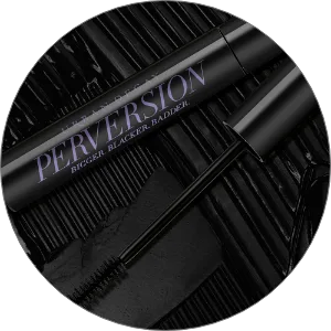 Urban Decay Perversion Waterproof Volumizing Mascara - Lengthening + Lifting Eye Makeup - for Bold  Buildable  False-Lash Look - with Proteins & Amino Acids to Support Eyelash Growth   Intense Black - urban decay perversion mascara lengthening volumizing lashes volume length waterproof longwear