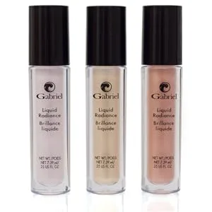 Gabriel Cosmetics Lipstick (Eve - Deep Rose Quartz/Cool Cr me)  0.13 Oz. - Gabriel Liquid Radiance