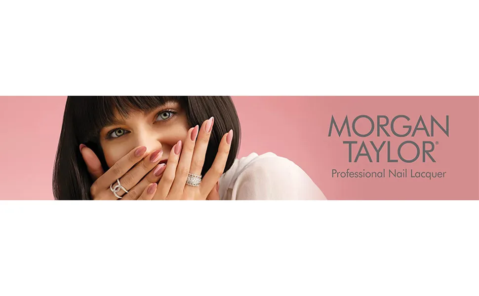 Morgan Taylor Professional Nail Lacquer Glitters  Glitter Nail Polish  Long Lasting Nail Polish  0.5 oz. Lots Of Dots - morgan taylor, nail lacquer, nail polish