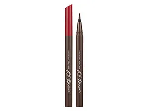 CLIO Sharp So Simple Waterproof Pencil Eye Liner (06 CHOCO BROWN  Single) 06 CHOCO BROWN Single - brush liner