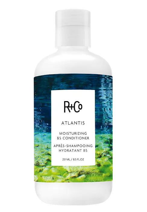 R+Co Cassette Curl Conditioner + Superseed Oil Complex 8.5 Ounce - Atlantis moisturizing b5 conditioner