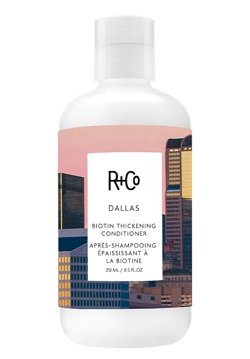 R+Co Cassette Curl Conditioner + Superseed Oil Complex 8.5 Ounce - Dallas Biotin thickening conditioner