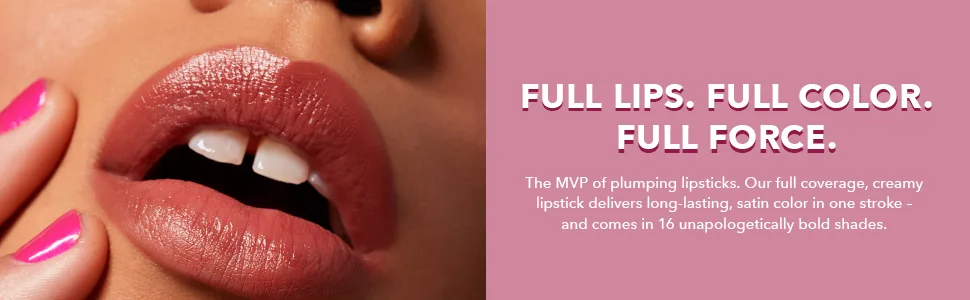 Buxom Full Force Plumping Lipstick Baller - Full Force Plumping Lipstick