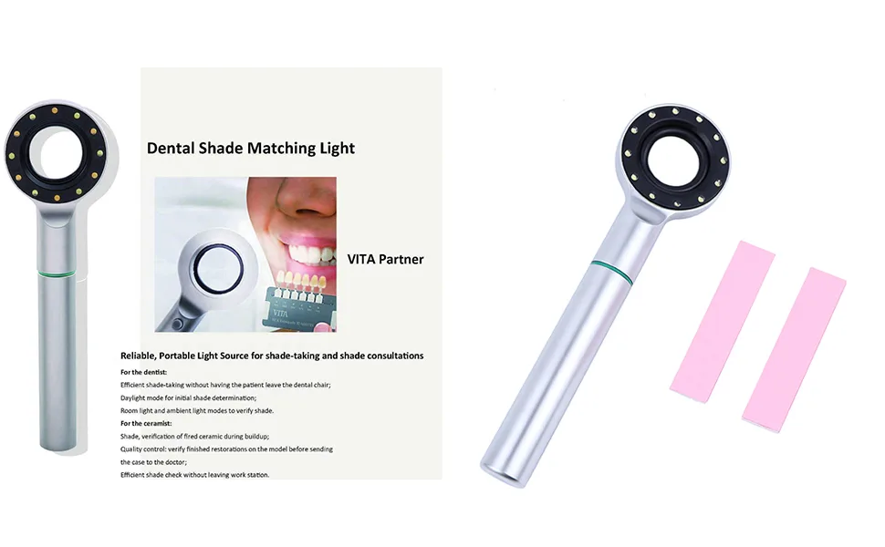 Tazrigo Dental Base Light Tri-Spectra Shade Matching Tooth Colorimetric Lights - Matching Light