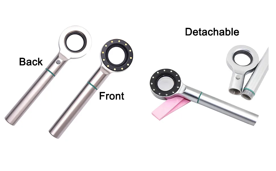 Tazrigo Dental Base Light Tri-Spectra Shade Matching Tooth Colorimetric Lights - Matching Light