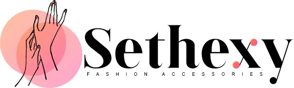 Sethexy Glossy False Nails Chic Gradient Medium Full Cover Acrylic 24Pcs Fake Nails for Women and Girls - Sethexy