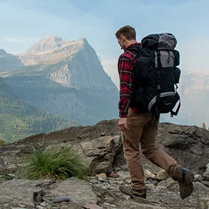 TETON Sports Explorer Internal Frame Backpack For Hiking And Camping - Black - 85L - Backpack, hiking, explore, frame, camping, trekking, internal, backpacking, travel, outdoor