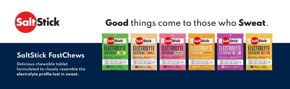 SaltStick FastChews  Electrolyte Tablets for Quick Rehydration  Muscle Cramp Relief  Sports Recovery & Performance  Bottle of 60 FastChews Tablets  Watermelon - product information 13