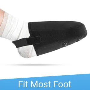 DOACT Cast Sock Cover Foot Toe with Anti-Slip Strap  Protect Cast Walking Boot and Orthosis Splints Braces Clean  Adjustable and One Size Fits Most - product information 3
