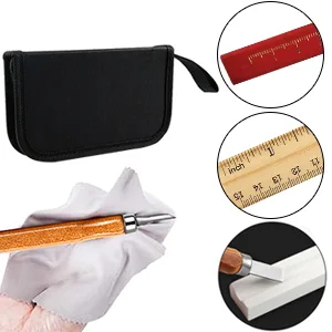Wood Carving Knife Set - 20 PCS Hand Carving Tool Set for DIY Sculpture Carpenter Experts & Beginners - wood carving tools