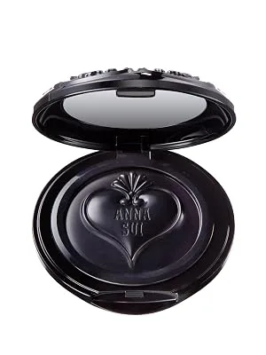 ANNA SUI Black Cream Blush - left